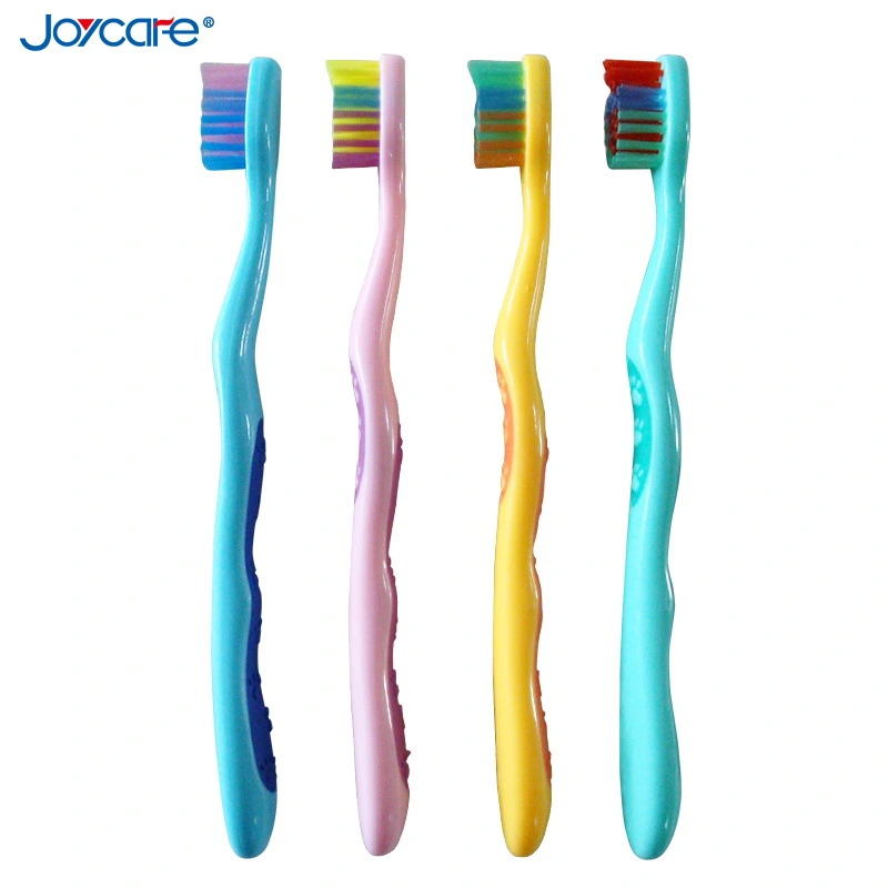 Special Offer Kids Children Toothbrush 3D Logo Printing/Polished Soft Bristles