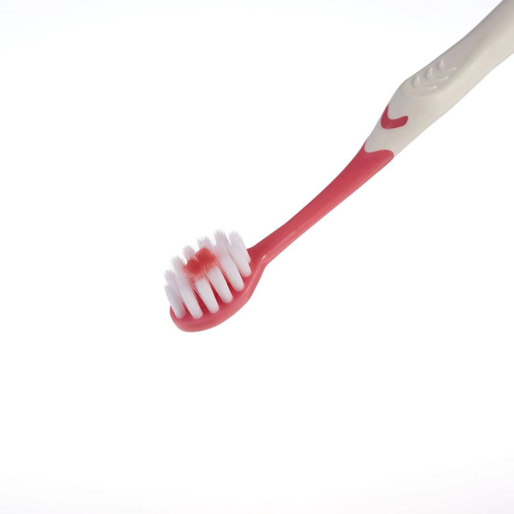 High Quality OEM Logo Nylon + PBT Ultra Soft Bristle Plastic Manual Toothbrush Household Couple Small Head Tooth Brush