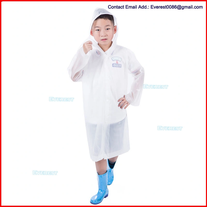 Disposable EVA Rain Wear/Rain Cloth