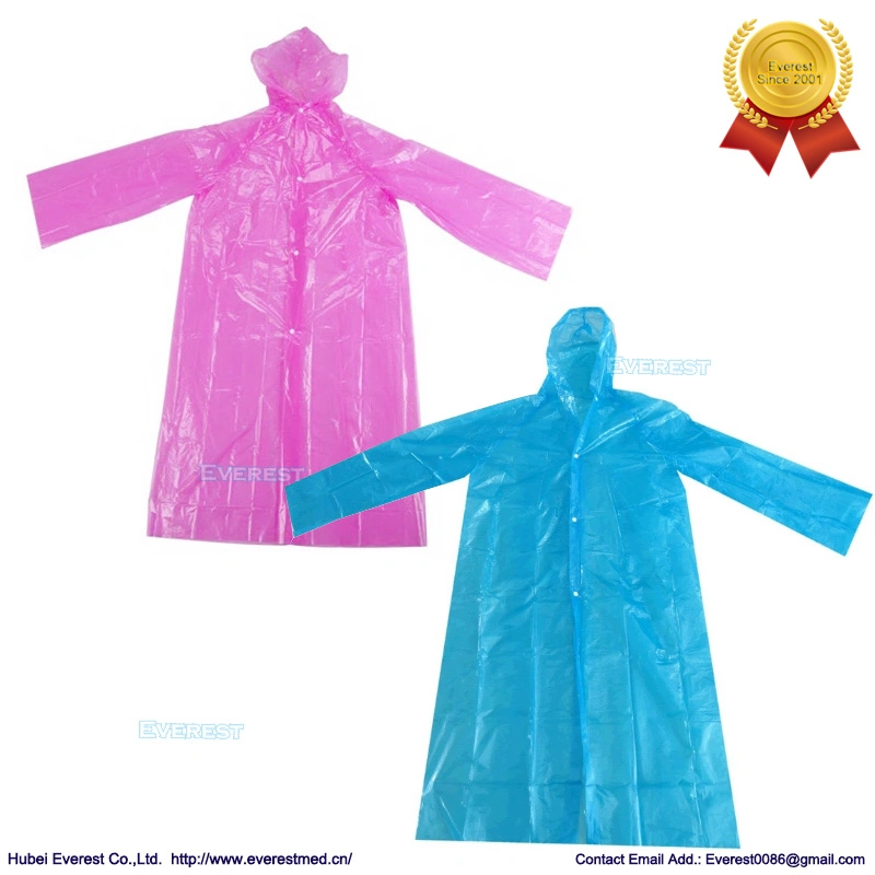 Disposable EVA Rain Wear/Rain Cloth