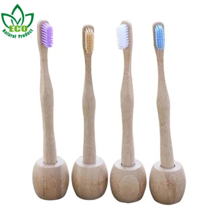 Bamboo Toothbrush Environmentally Friendly Wood and Georganics