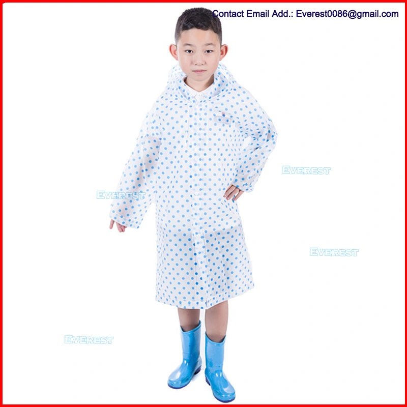 Disposable EVA Rain Wear/Rain Cloth