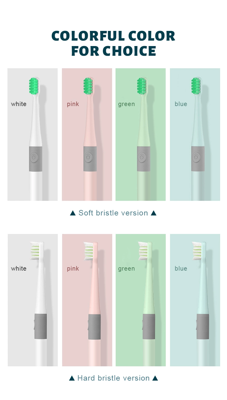 Wholesale The Best and Cheapest Oral Care Eco Friendly Intelligent Sonic Electric Toothbrush