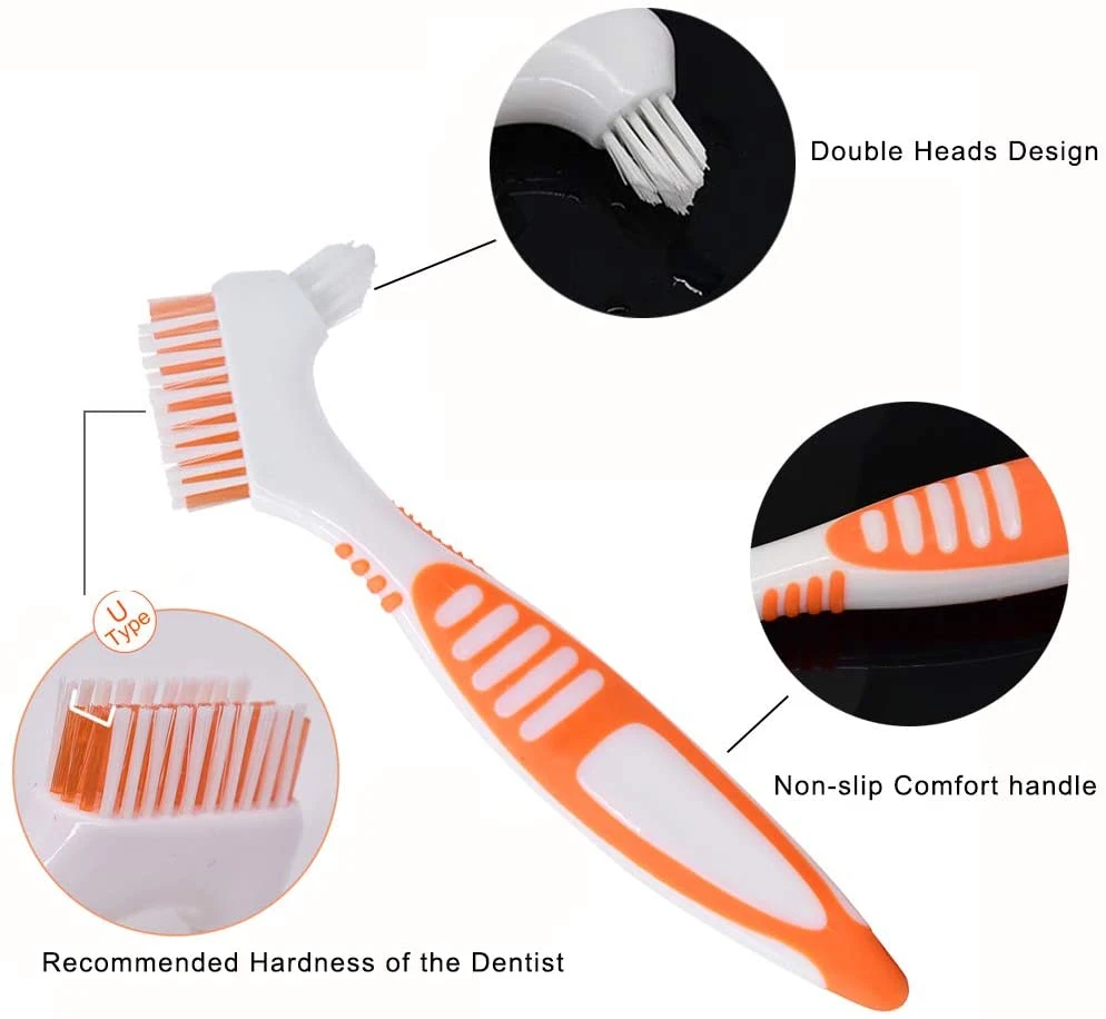 Tooth Brush for Dentures Tooth Cleaning Brushes