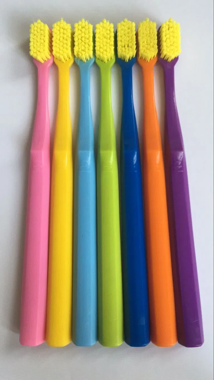 Wholesale OEM Ultra Soft Filament Adult/ Kid Toothbrush