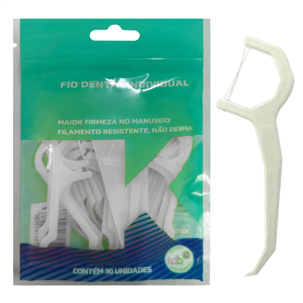 High Quality PTFE Floss Dental Tooth Pick Floss Harps