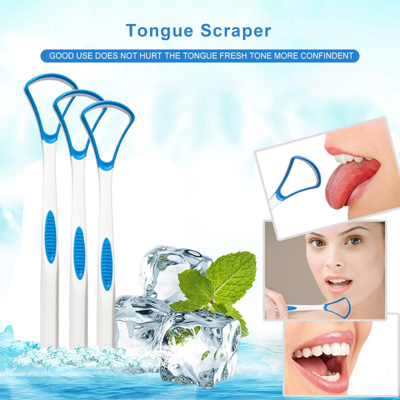 Customized Tongue Scraper Tongue Brush Oral Care Tongue Cleaner