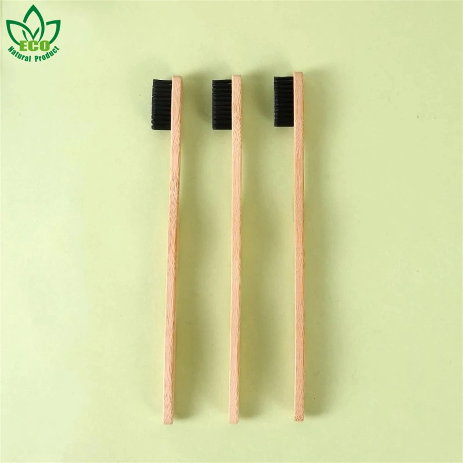 Eco-Friendly Natural Biodegradable Wooden Toothbrush Wholesale Bamboo Toothbrush