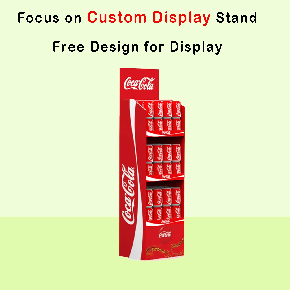 Custom Pop up Display PVC Foam Display Shelf Hanging Interdental Brushes Christmas Gift Postcard Thanksgiving Greeting Card Display Rack Pallet Floor Stand