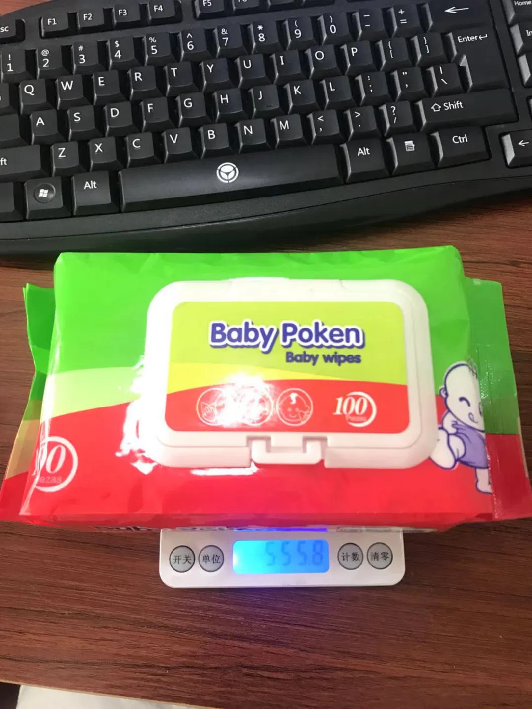 China Manufacturer Wholesale Customized Baby Poken Baby Wet Wipes