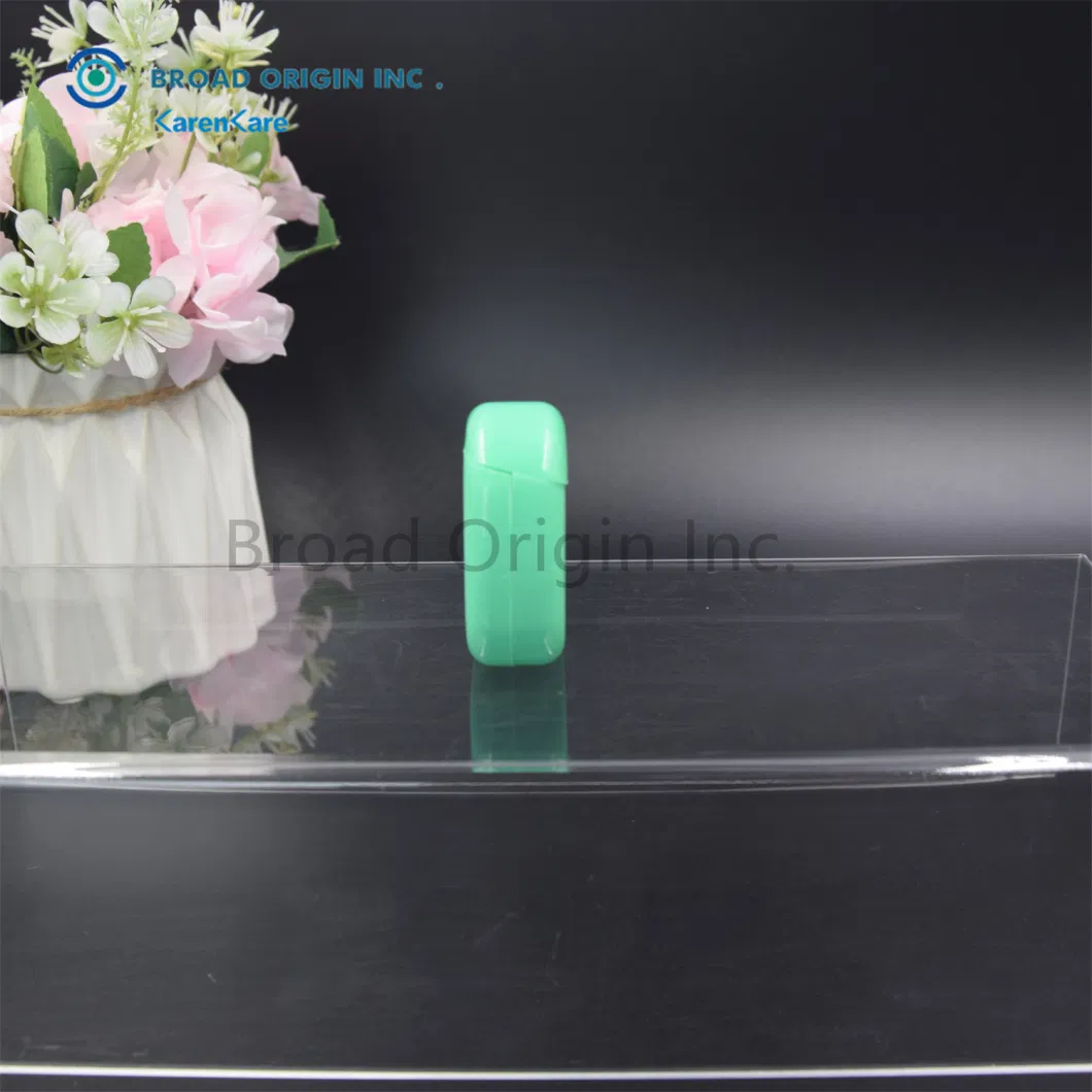 Customized Colored Flossing Nylon Mint Dental Floss