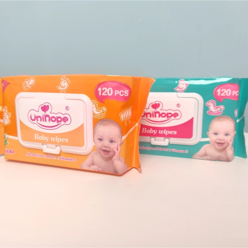 Family Clean and Soft Baby Wet Wipes with Scent