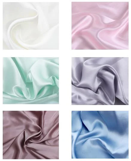 Wholesale 100%Silk and Metallic in Stock Silk Chiffon Fabric Digital Printed Silk Fabric