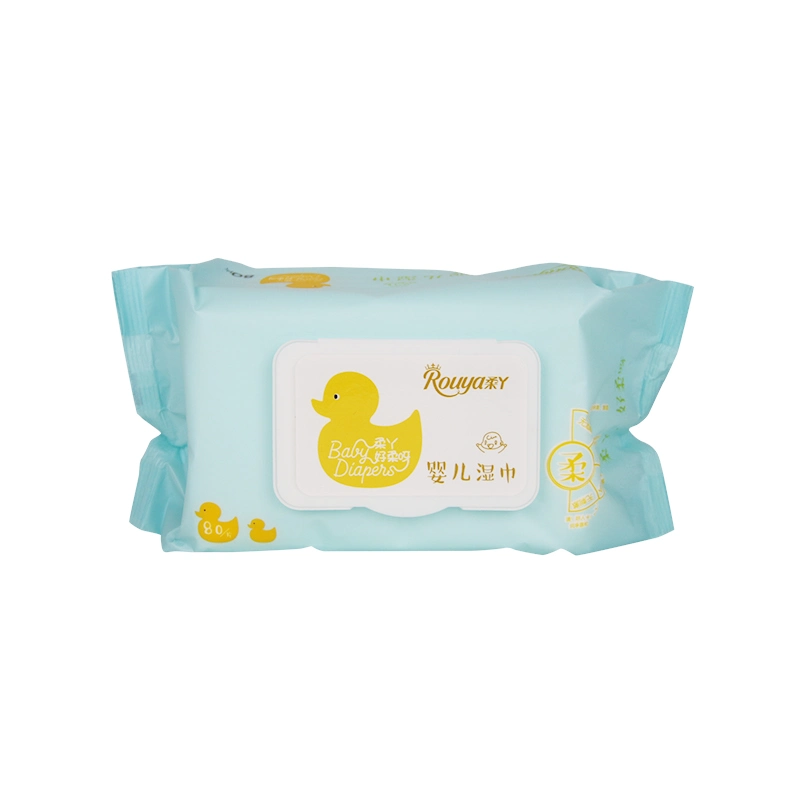 Disposable Portable and Factory Wholesale Wet Wipes Without Irritation