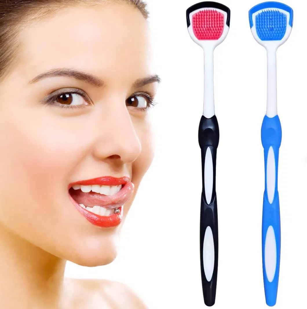 Tongue Scraper, Tongue Cleaner, Tongue Brushes Helps Fight Bad Breath