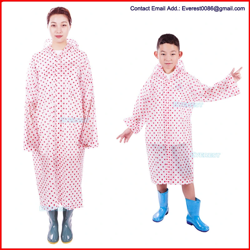 Disposable EVA Rain Wear/Rain Cloth