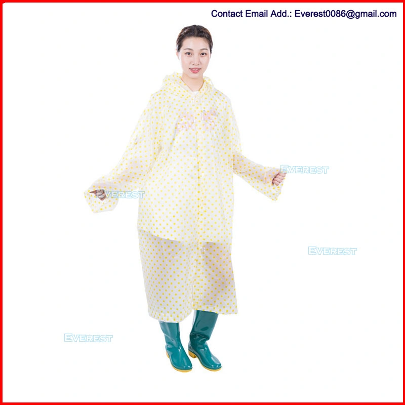Disposable EVA Rain Wear/Rain Cloth