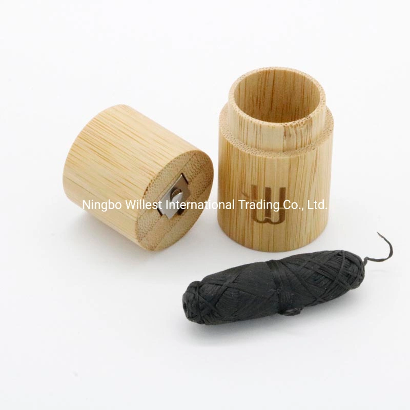 2020 Hot Sales Bamboo Charcoal Dental Floss Ce Approval