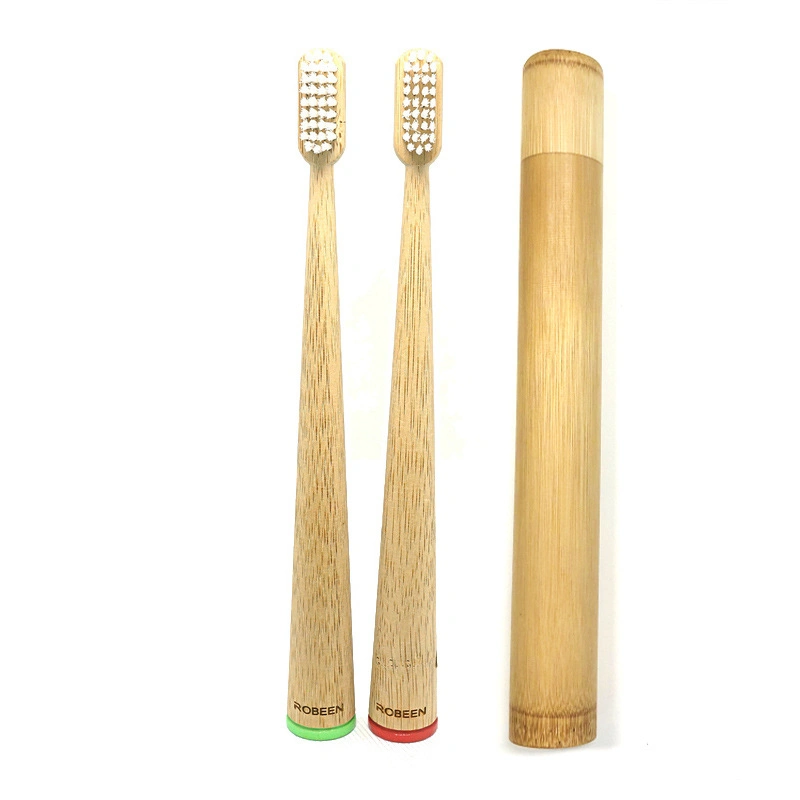 Custom Engraving/Printing Bamboo Toothbrush Brand Names
