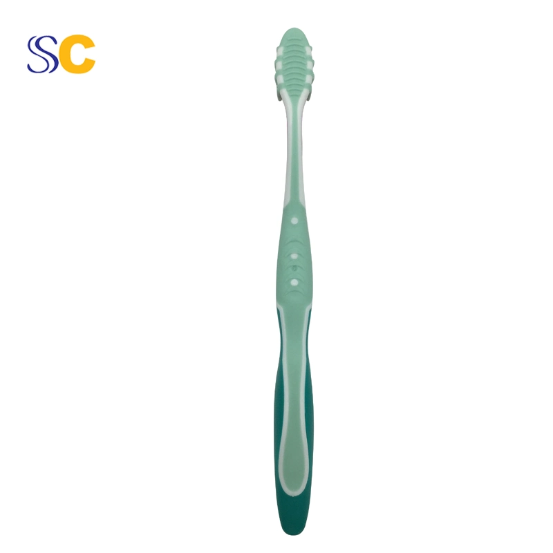 Teenager Ultra Soft Bristle Toothbrush Thick Handle Compact Head