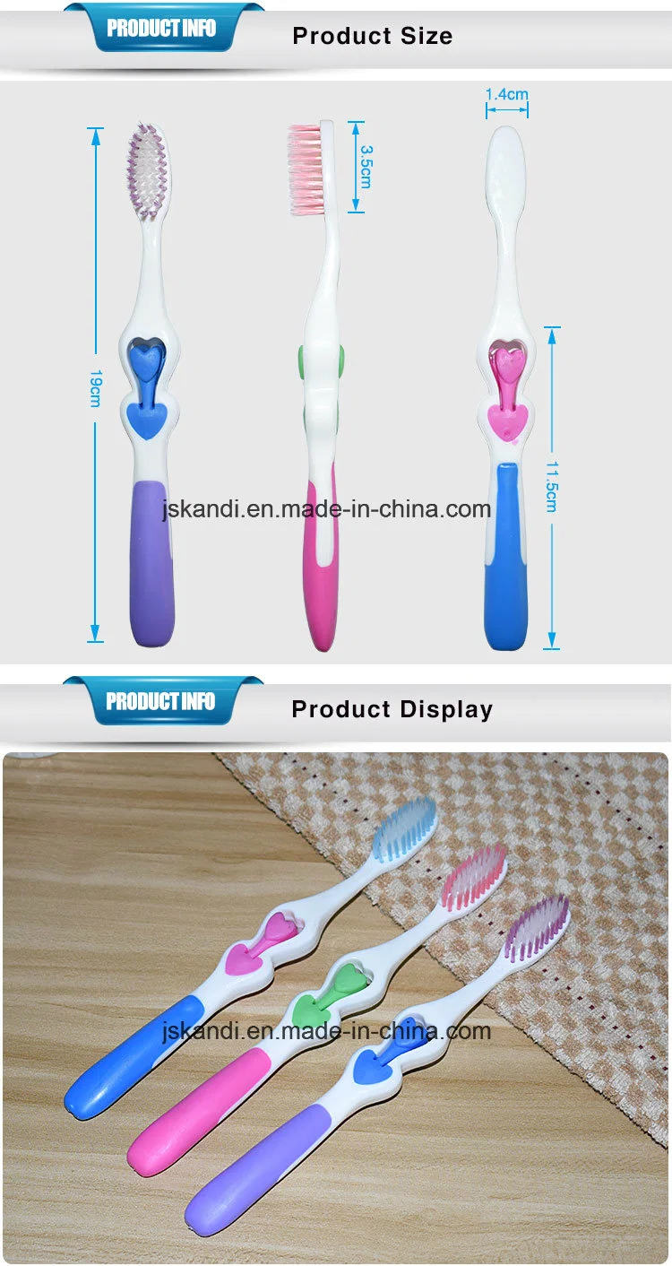 Dynamic Professional Nursing Deep Cleaning of Teeth Adult Toothbrush