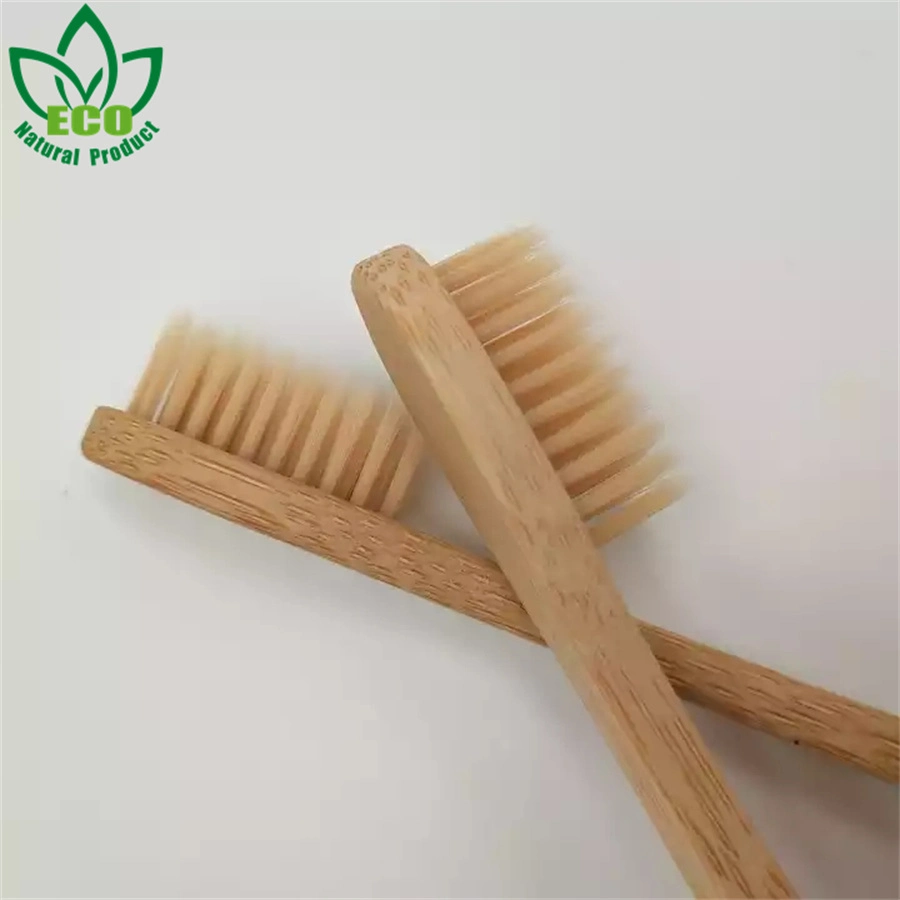 Tooth Brush Hotel Bamboo Wholesale 100% Biodegradable Natural Bamboo Toothbrush