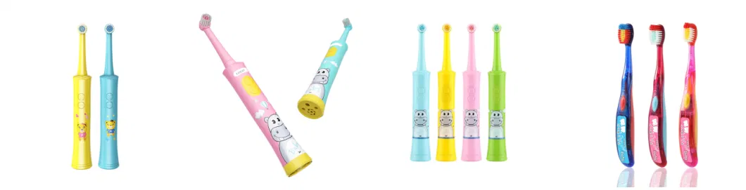 Customizable OEM&ODM Round Toothbrush Head Ipx7 Waterproof Oscillating Electric Toothbrush