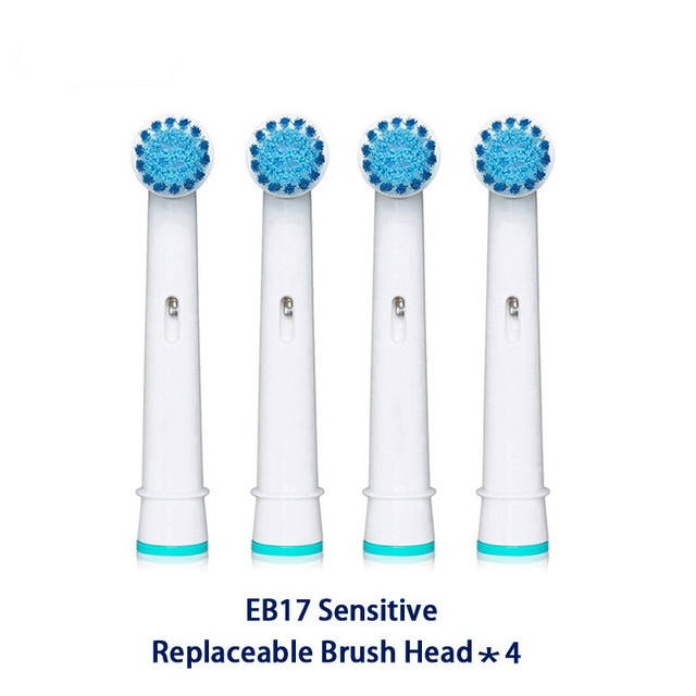 Electric Toothbrush Head Compatiable Fit for Oral-B Handle