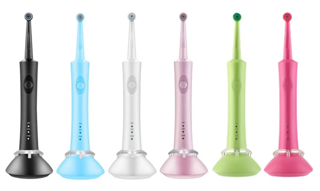 Customizable OEM&ODM Round Toothbrush Head Ipx7 Waterproof Oscillating Electric Toothbrush