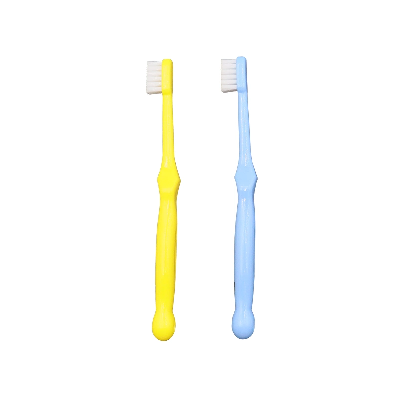 Manufacturer Carton Child Toothbrush Medium Bristle Brush for Kids Toddler Toothbrush