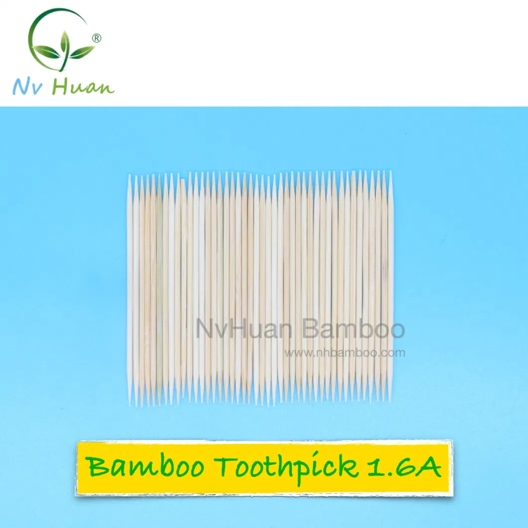 Restaurant Tooth Pick Bamboo Toothpicks Disposable Toothpick