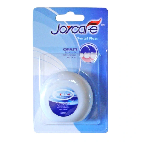 High Quality Waxed Oral Care Teeth Products 50m Nylon Dental Floss