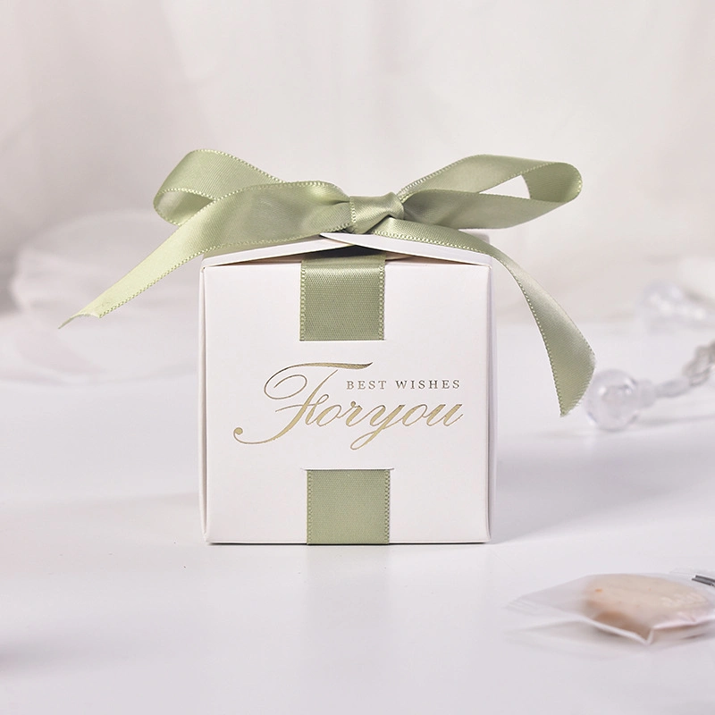 Top Quality Different Colors Wedding Favor Gift Box Wedding Favor Candy Boxes