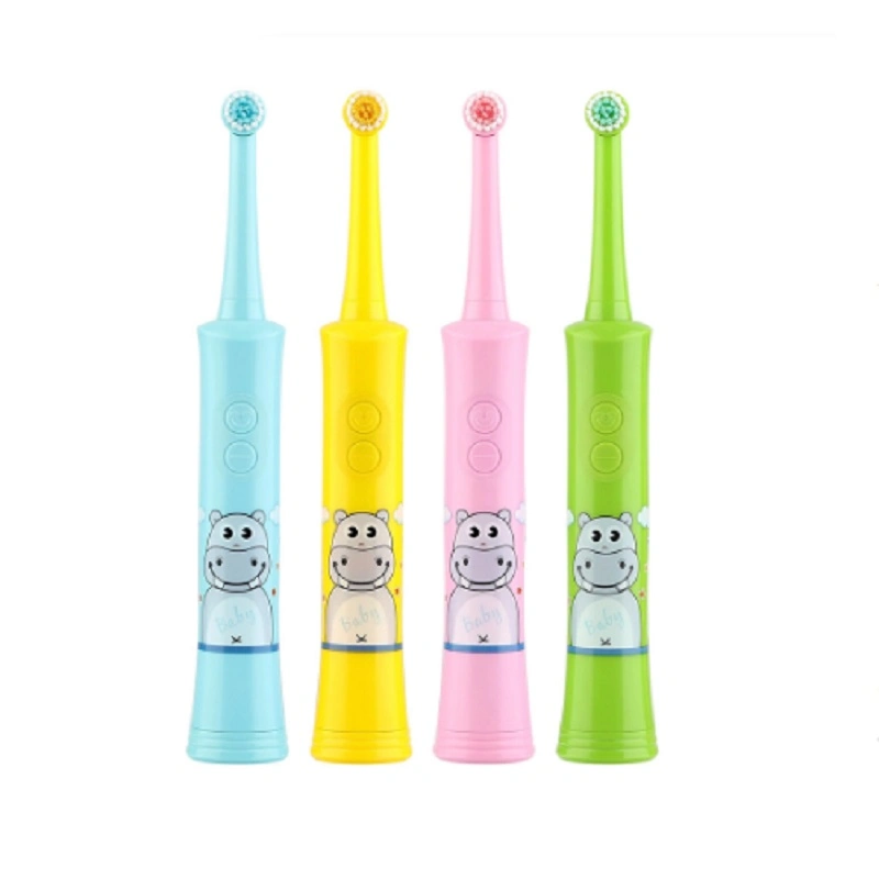 Portable Oral Care Clean Toothbrush Rechargeable Kids Oscillating Electric Toothbrush