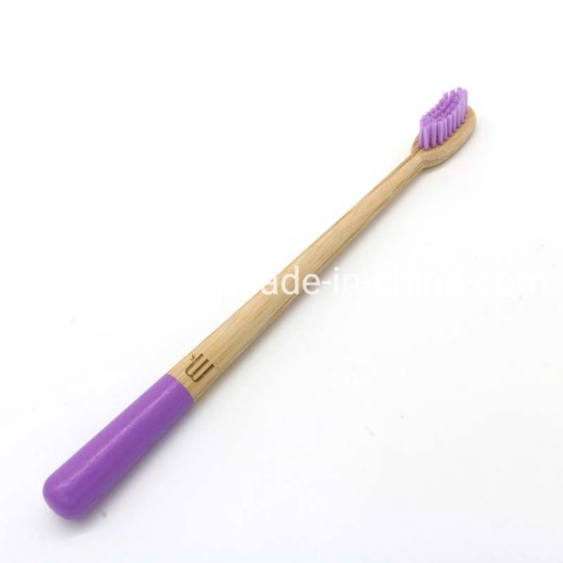 Travel Personal Care Bamboo Charcoal Adult Bamboo Toothbrush