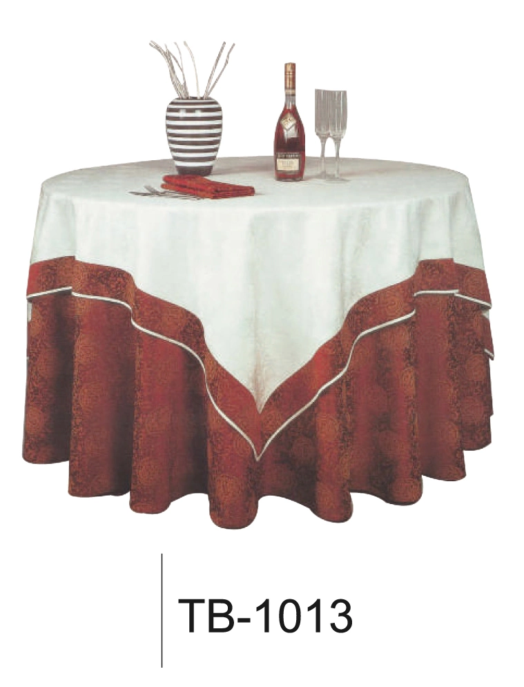 Luxury Polyester Wedding Banquet Table Cloth