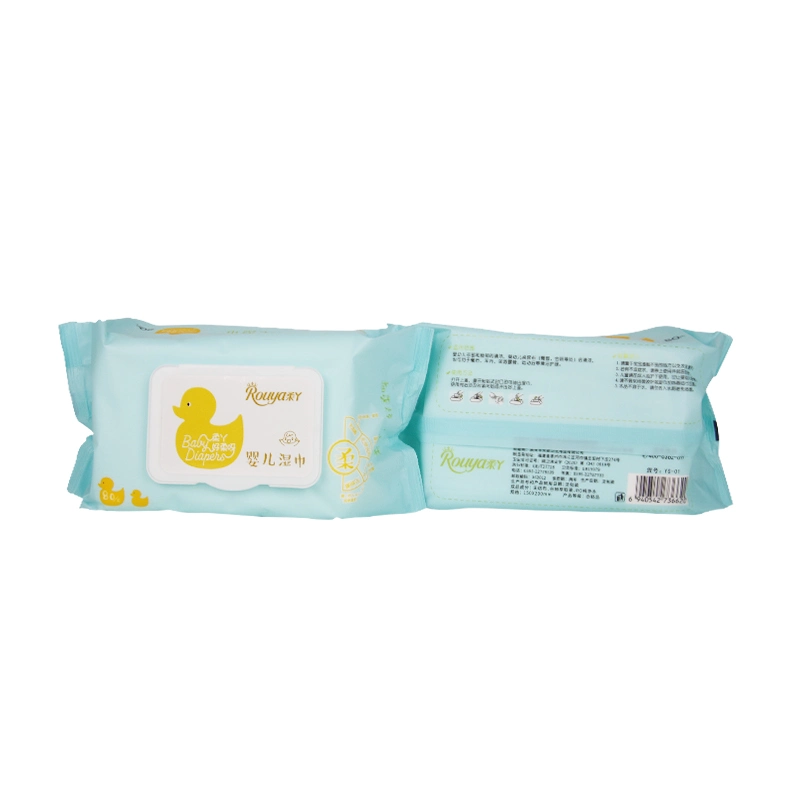 Disposable Portable and Factory Wholesale Wet Wipes Without Irritation