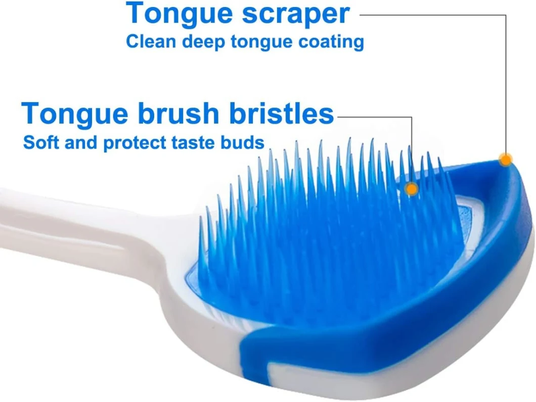 Tongue Scraper, Tongue Cleaner, Tongue Brushes Helps Fight Bad Breath