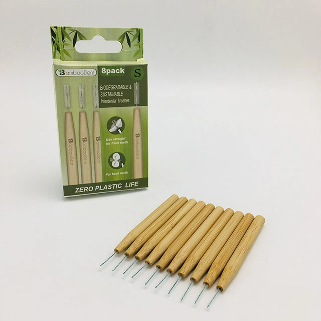 2019 New Design Elegant Style Bamboo Toothbrush