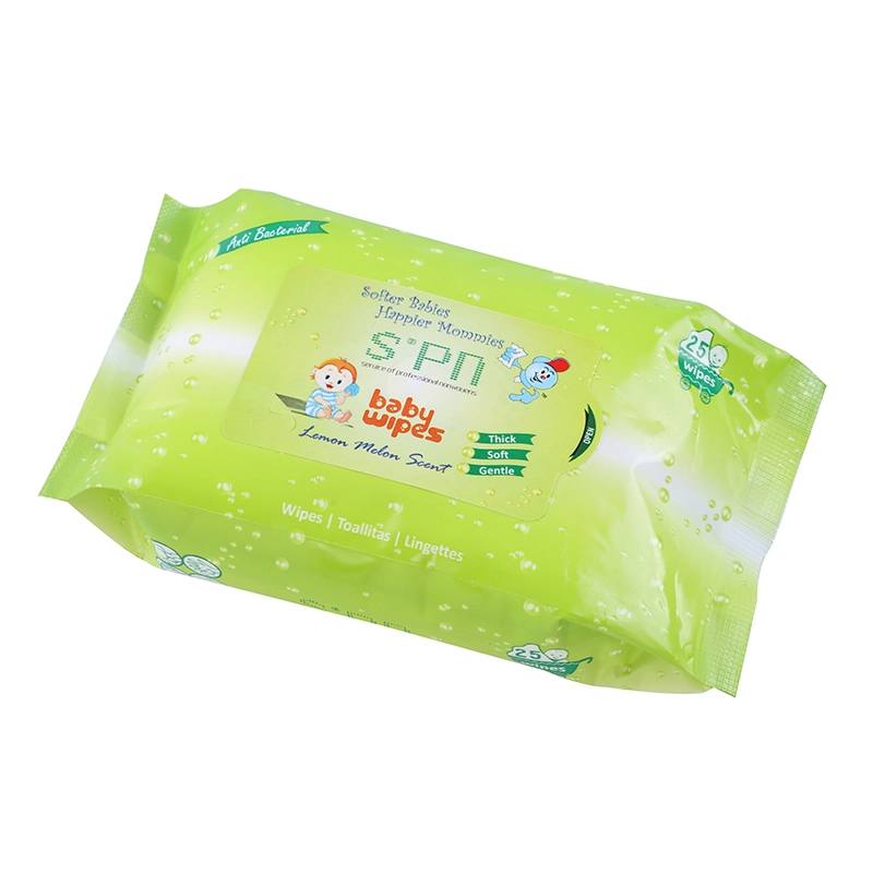 Special Nonwovens /with Aloe Vera/Cleaning Wipe/ Antibacterial Disinfection Wipe/Bamboo Biodegradable Soft Wet Wipes/Cotton Wet Wipe/OEM Eco Baby Care Wet Wipe