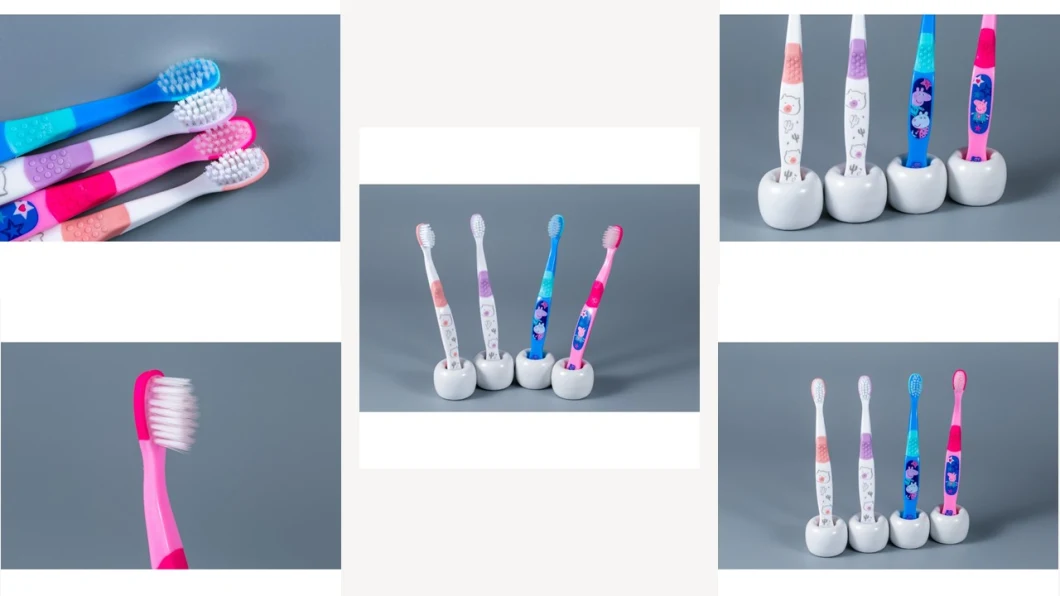 Cartoon OEM Children Toothbrush From China Manufacturer