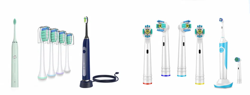 Hot Sale 4 Pack Replacement Electric Toothbrush Heads Compatible with Oral B