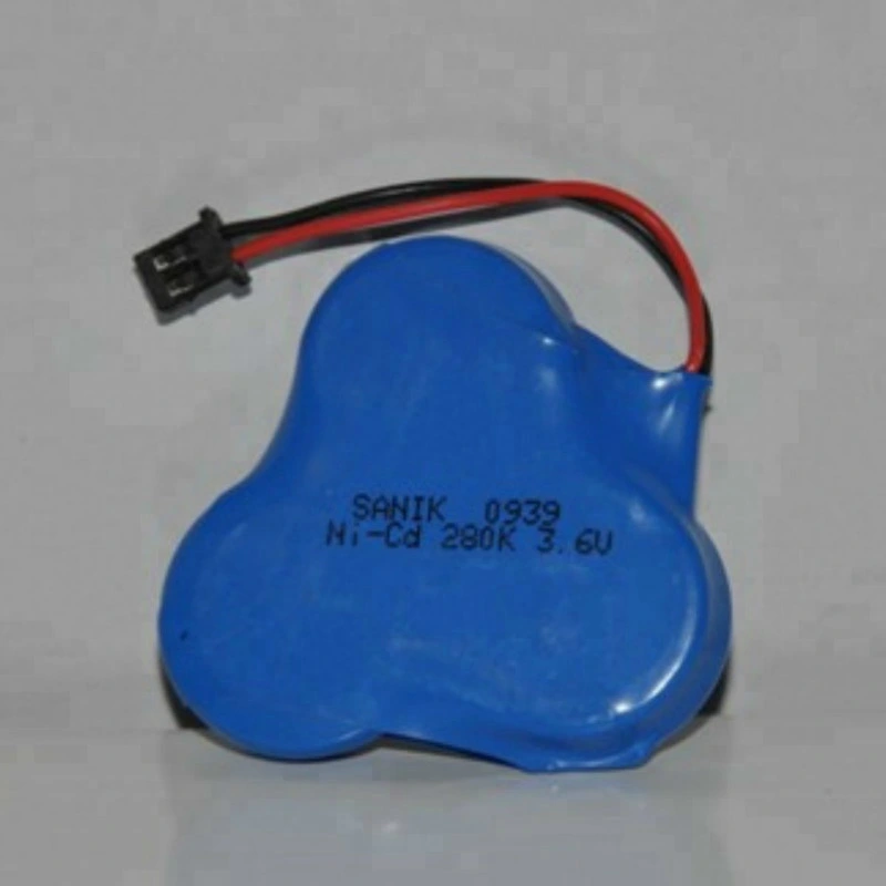 Ni-CD 2/3AA*3 3.6V 450mAh Battery Pack