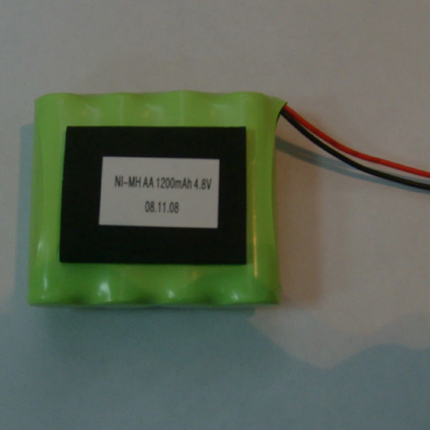 Ni-CD 2/3AA*3 3.6V 450mAh Battery Pack