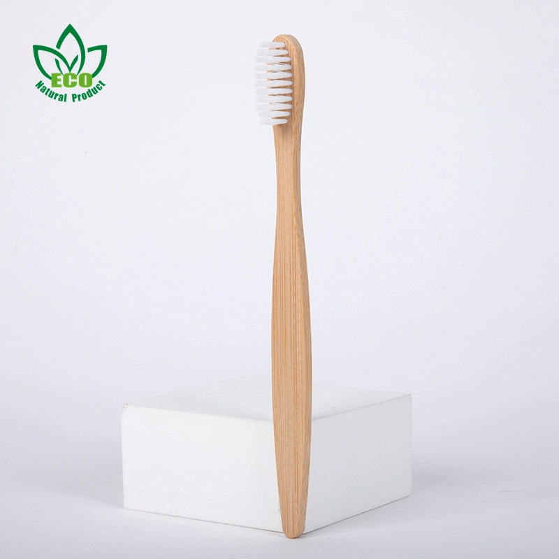 Tooth Brush Hotel Bamboo Wholesale 100% Biodegradable Natural Bamboo Toothbrush