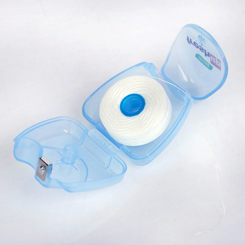 Oral Cleaning Floss 50m Triangular Box Mint Dental Floss