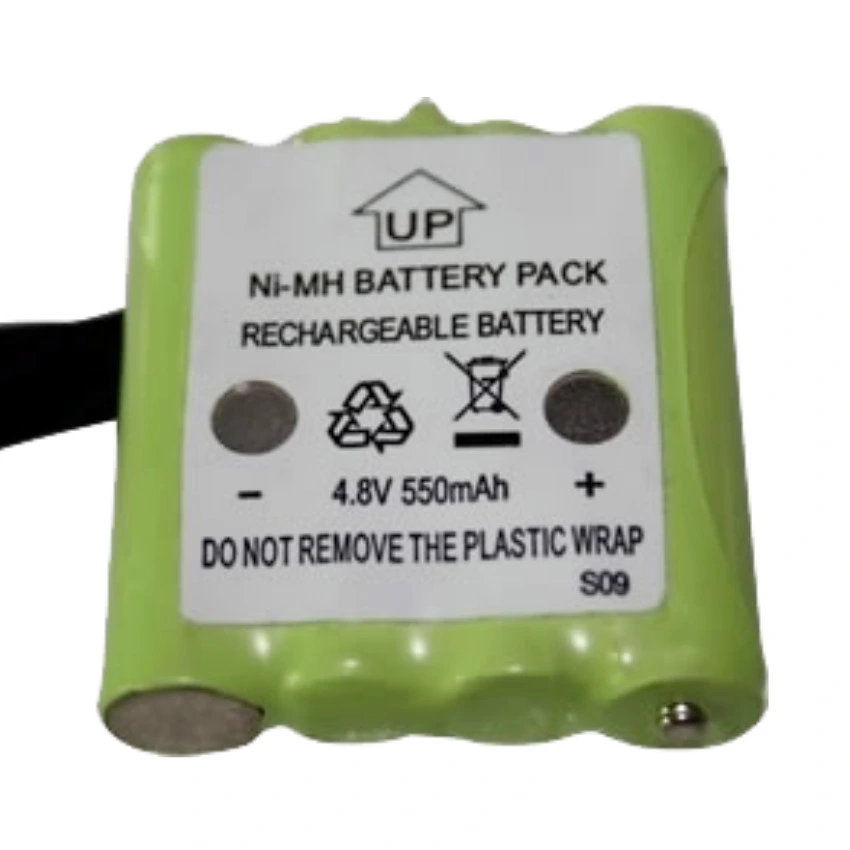 Ni-CD 2/3AA*3 3.6V 450mAh Battery Pack