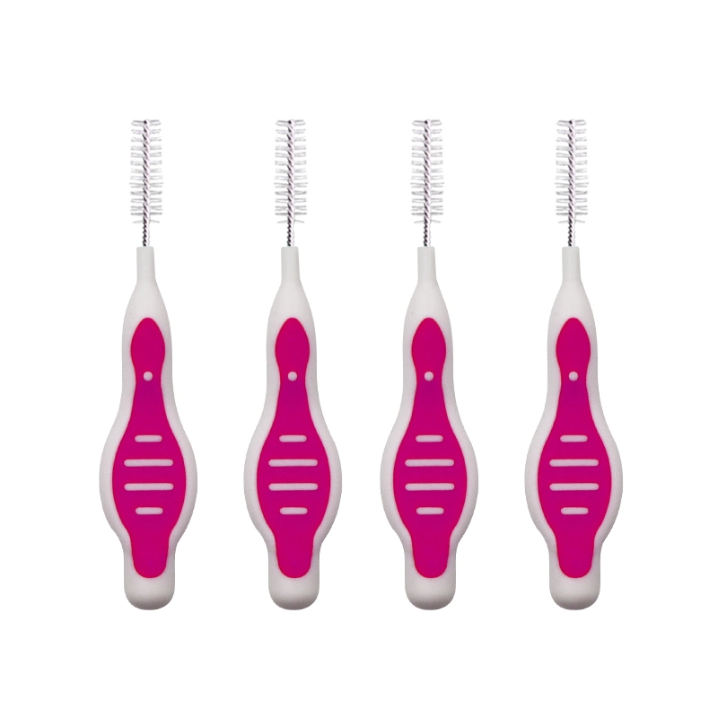 High Quality Dental Floss DuPont Hard-Bristled Rubber Interdental Brush