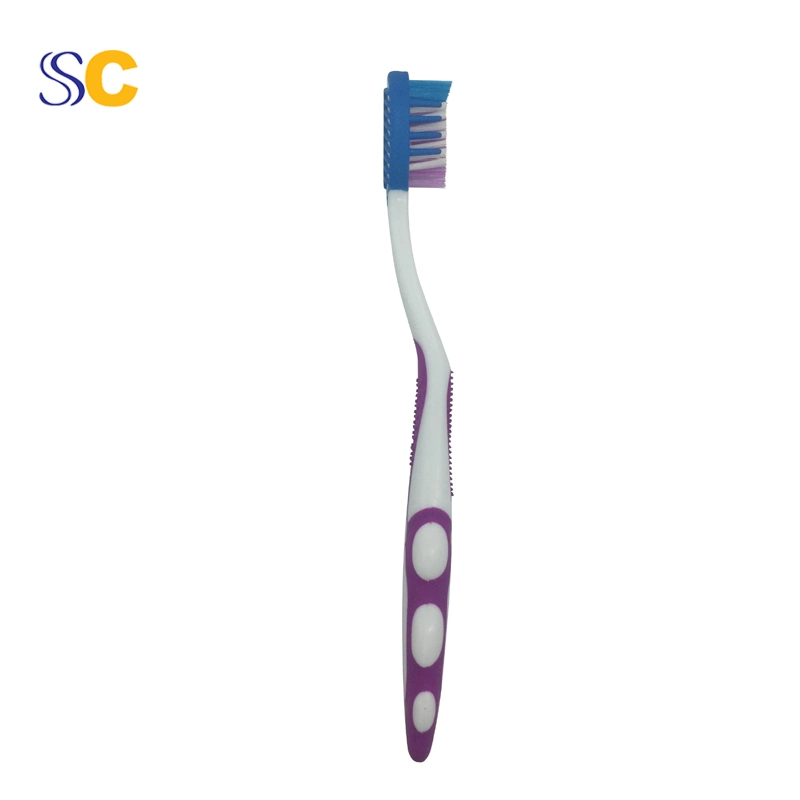 Wholesale New Design Soft Adult House Shape Toothbrushes