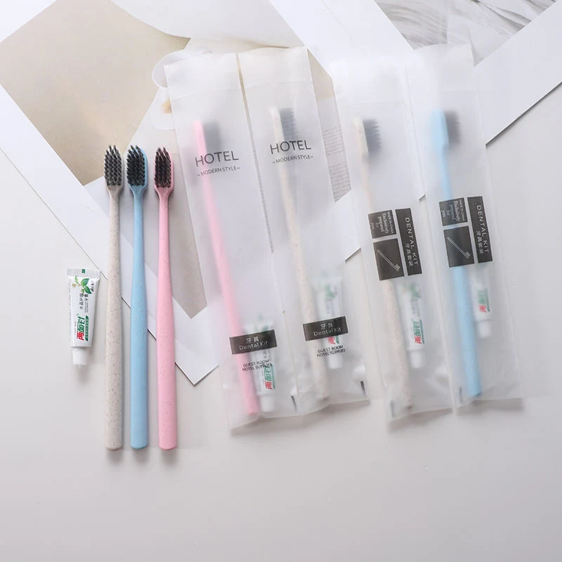 Professional Teeth Cleaning Toothbrush with Bamboo Charcoal Soft Tooth Toothbrush